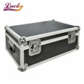 Vinyl Record Aluminium Case DJ Flight Storage Carry Case Black Holds 500 Tough Box